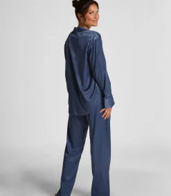 DAMES Hunkemöller Jacket lange mouwen Satijn Ayla