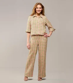 DAMES Mart Visser Jacky Blazer Roze / Groen