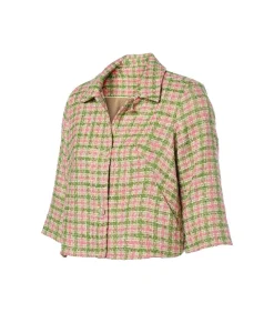DAMES Mart Visser Jacky Blazer Roze / Groen