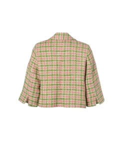 DAMES Mart Visser Jacky Blazer Roze / Groen