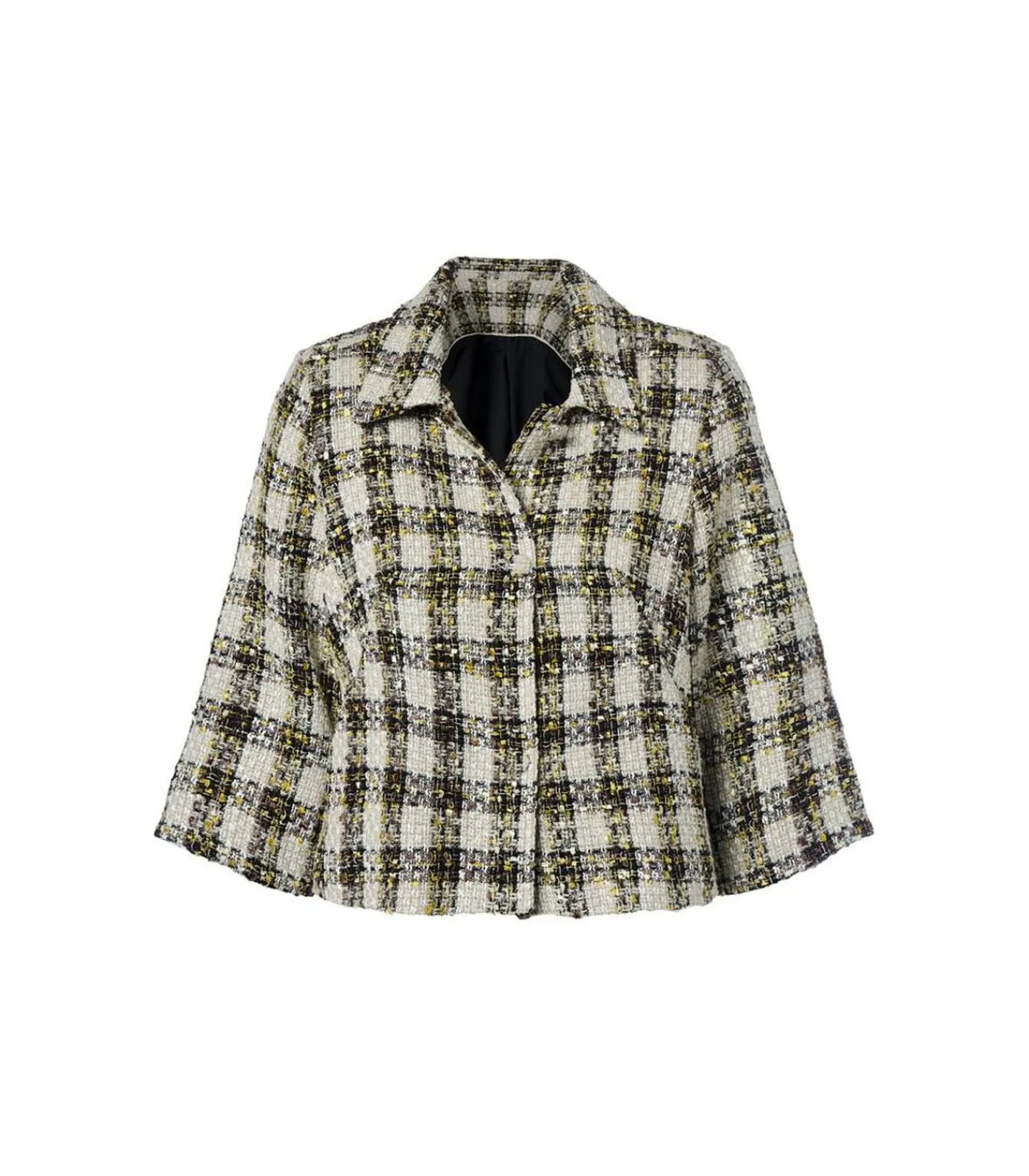 Best Jacky Blazer Zwart / Zand DAMES Maatpakken & Blazers