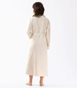 Online Jacquard badjas van microfleece en viscose GABRIELLE 660 DAMES Badjassen