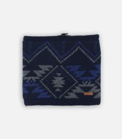 Heren Oxbow Jacquard nekwarmer LANDSCAPE