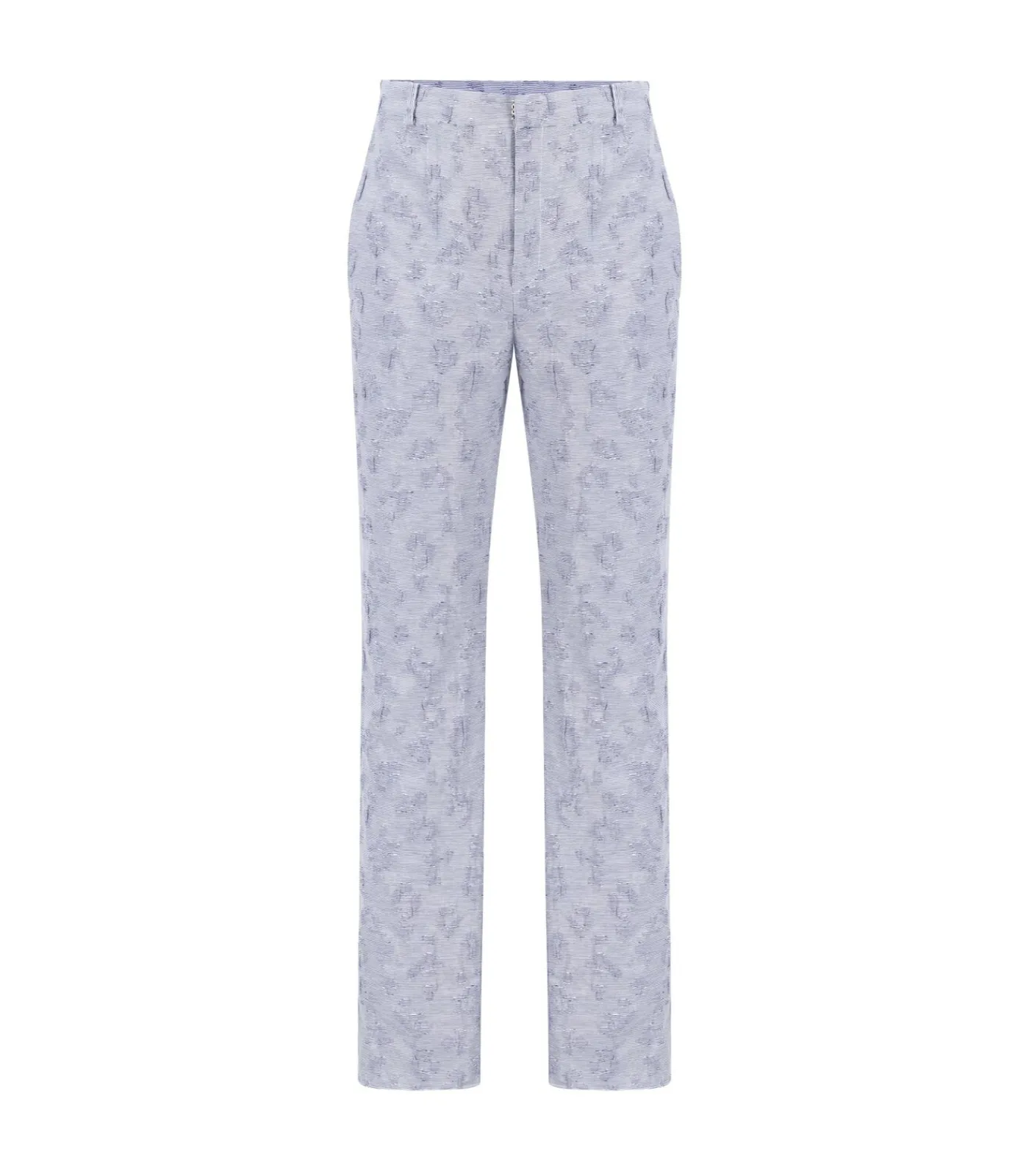 Heren ÚCHÈ Jacquardbroek met reliëf