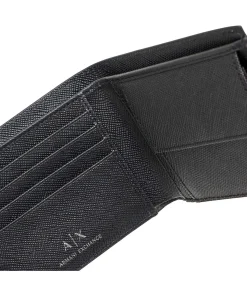 Jacques Bifold Coin Pocket Heren Tassen