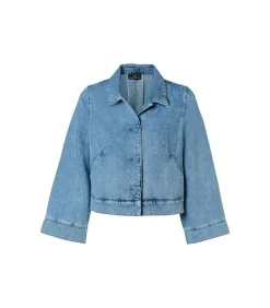 DAMES Mart Visser Jaily Jacket Denim Blauw