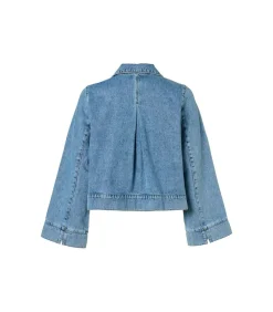 DAMES Mart Visser Jaily Jacket Denim Blauw