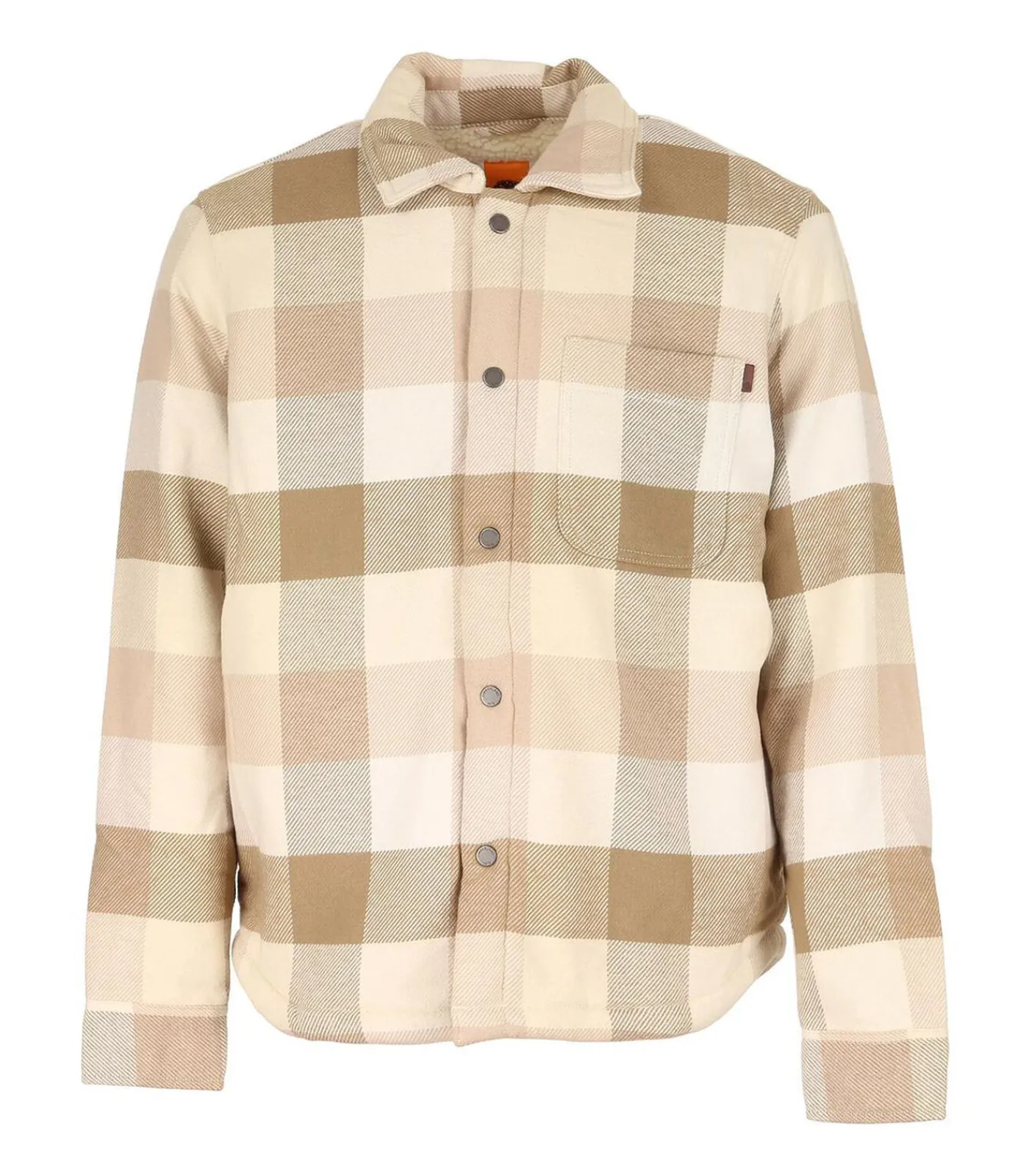 Jas High Pile Lined Overshi Heren Jassen