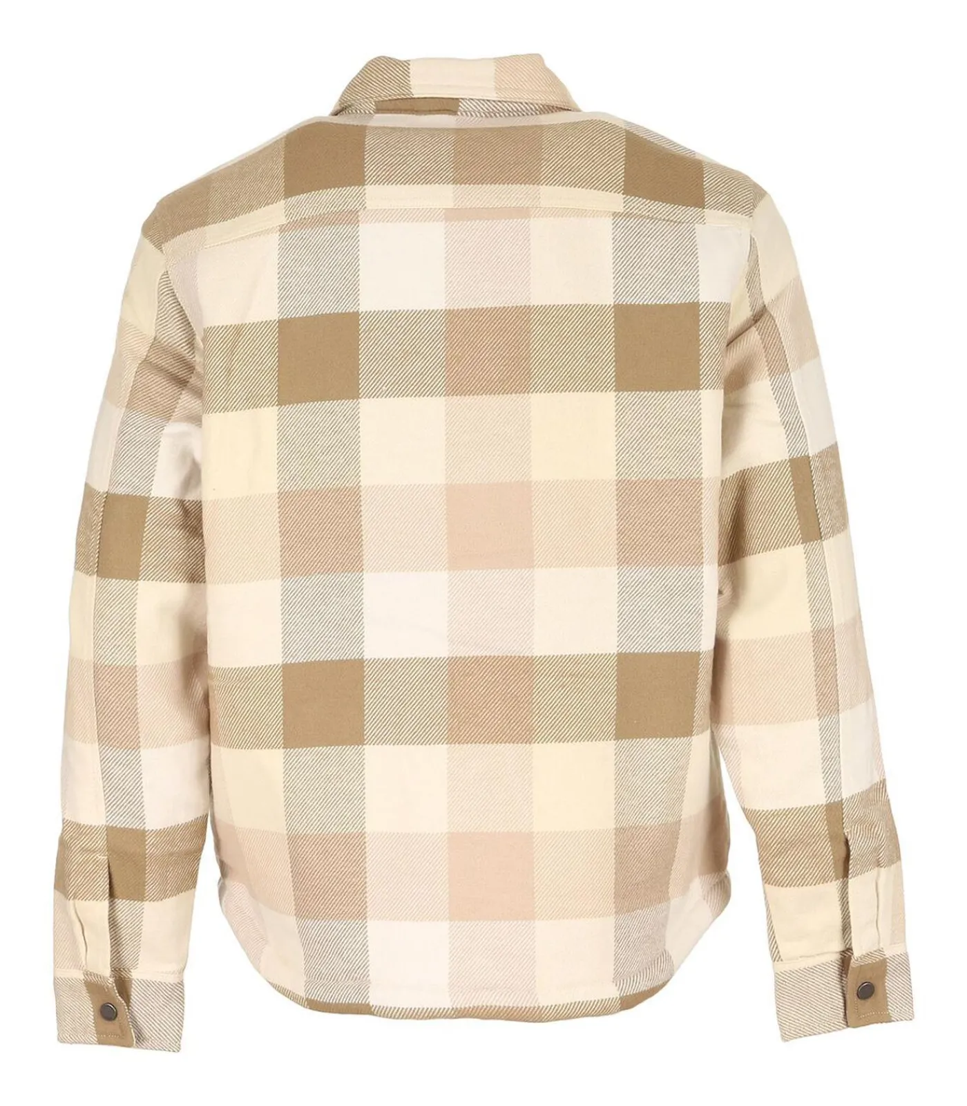 Jas High Pile Lined Overshi Heren Jassen