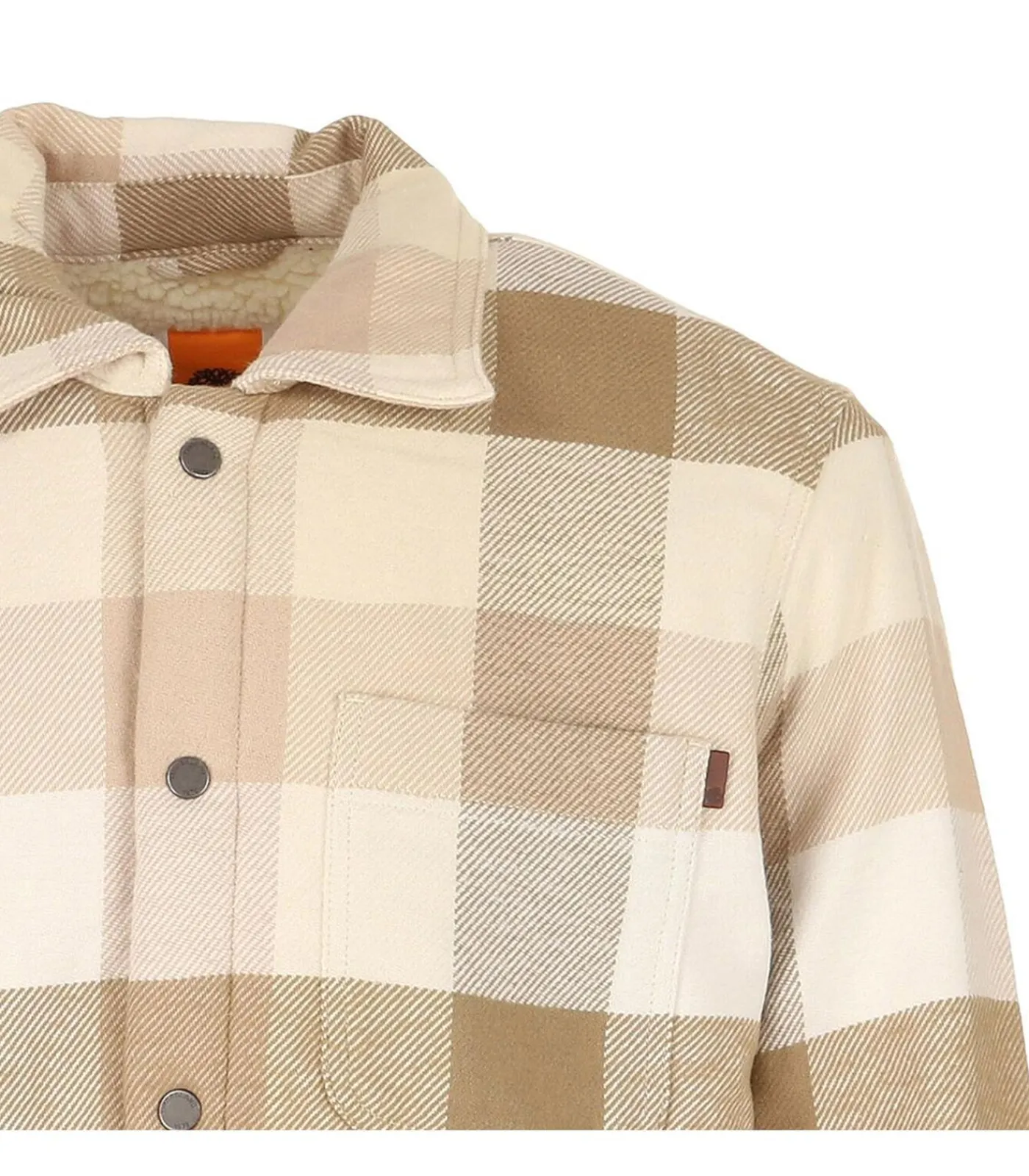 Jas High Pile Lined Overshi Heren Jassen