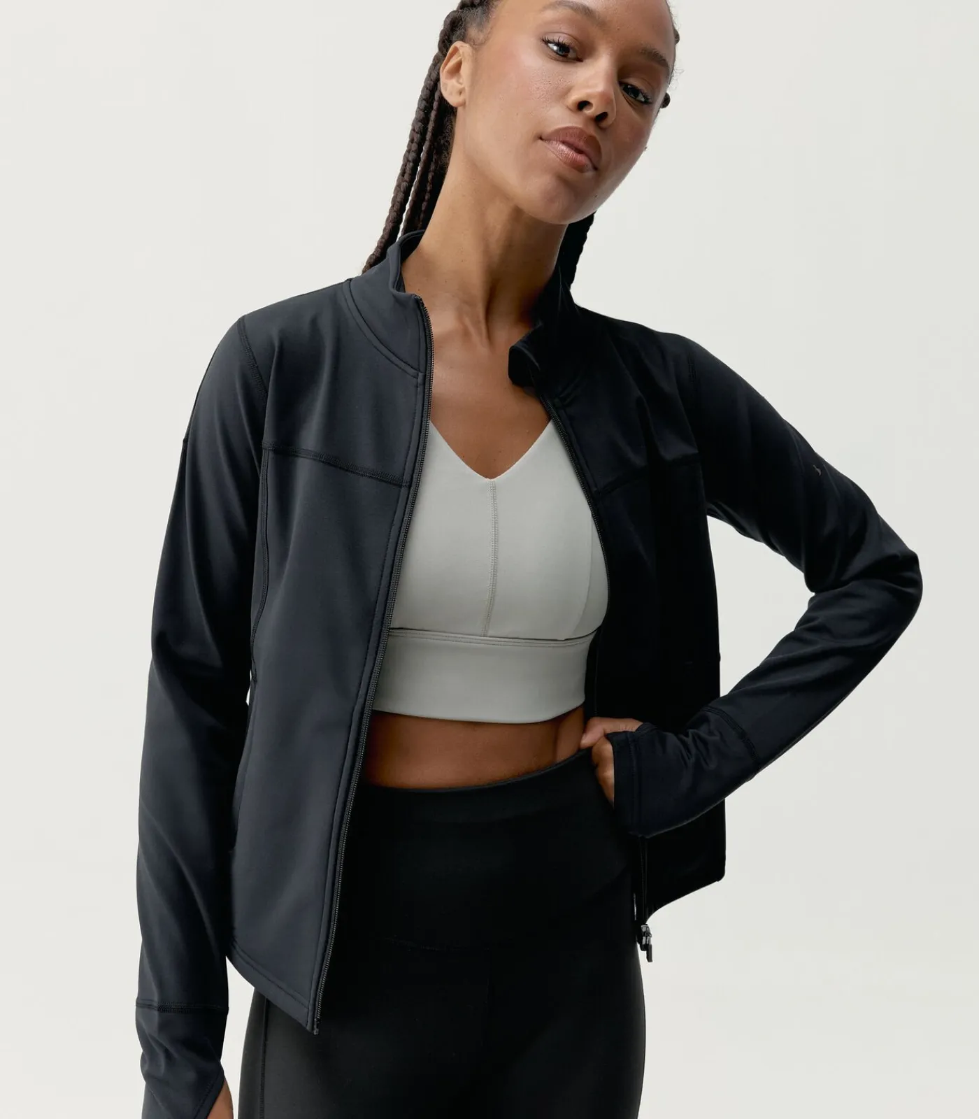 Best Jas Leya DAMES Sportkledij