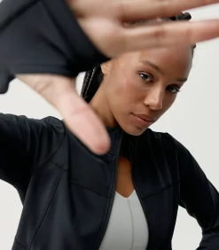 Best Jas Leya DAMES Sportkledij