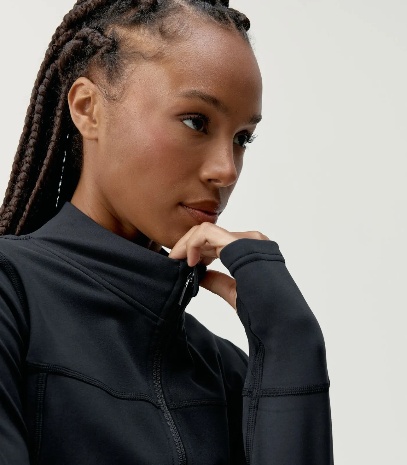 Best Jas Leya DAMES Sportkledij