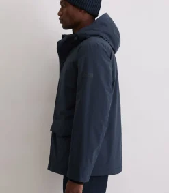 New Jas met capuchon MOP x Functie Heren Jassen