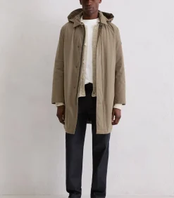 Jas met capuchon regular Heren Jassen