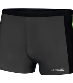 Outlet JASON - Zwembroek - Grijs Heren Badmode