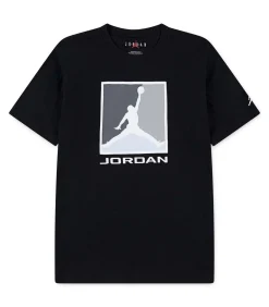 Sale Jdb M J Flt Ess Bl 3.0 Ss Tee Kinderen T-Shirts & Polo's