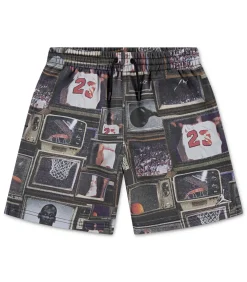 Kinderen Jordan Jdb Mj Brklyn Aop Ft Short
