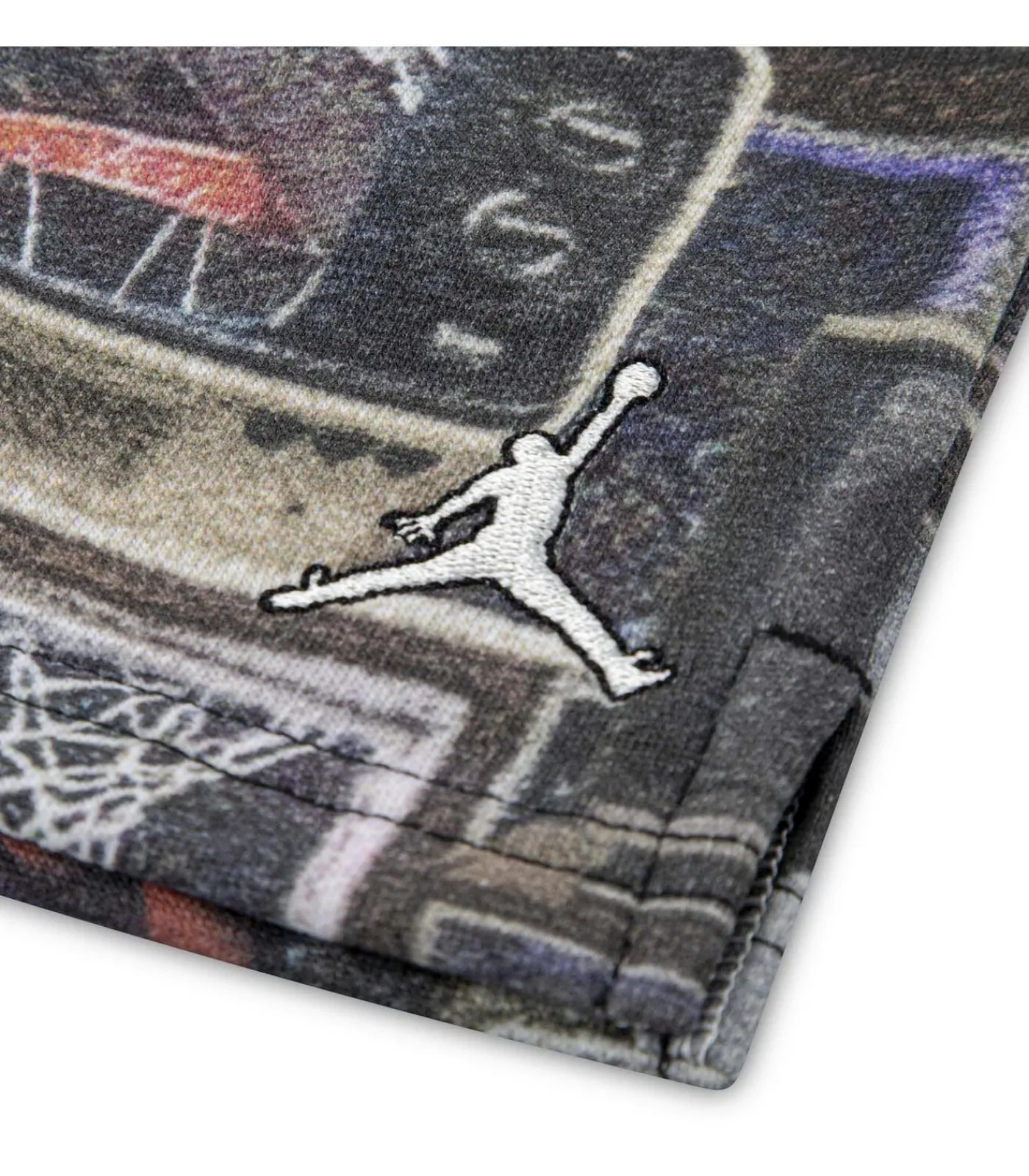 Kinderen Jordan Jdb Mj Brklyn Aop Ft Short