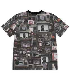 Kinderen Jordan Jdb Mj Flt Ess Aop Ss Tee