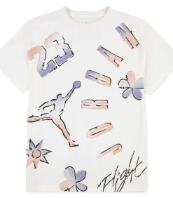 Kinderen Jordan Jdg 23 Throwback Ss Tee