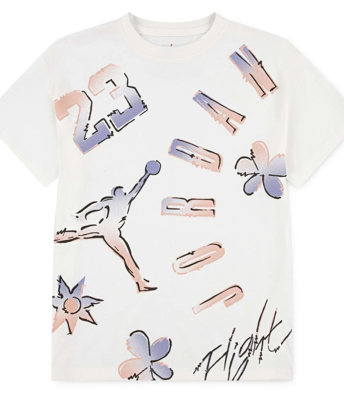 Kinderen Jordan Jdg 23 Throwback Ss Tee