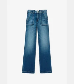 Kinderen Le Temps des Cerises Jeans flare, lengte 34