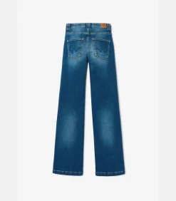 Kinderen Le Temps des Cerises Jeans flare, lengte 34