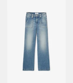 Kinderen Le Temps des Cerises Jeans pulp flare, lengte 34