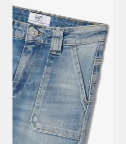 Kinderen Le Temps des Cerises Jeans pulp flare, lengte 34