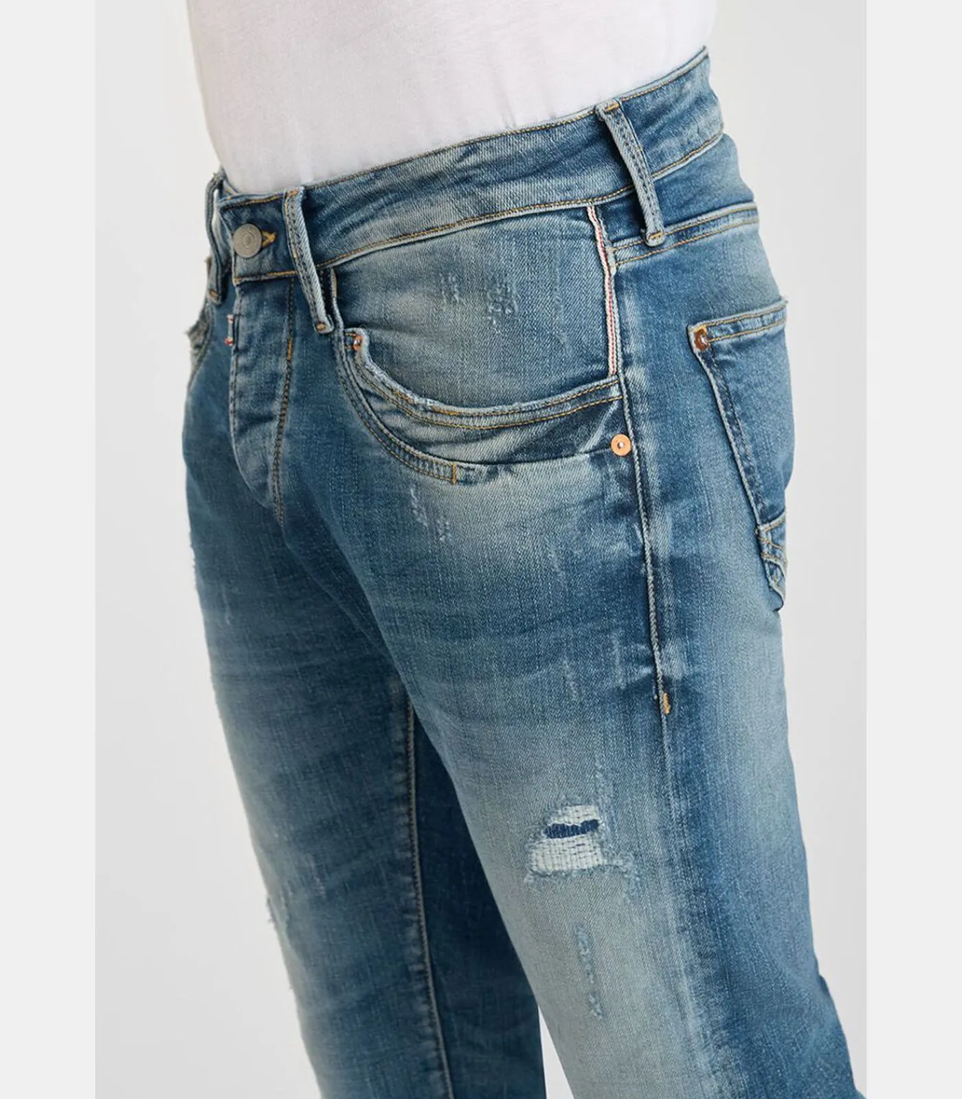 Best Jeans adjusted stretch 700/11, lengte 34 Heren Jeans