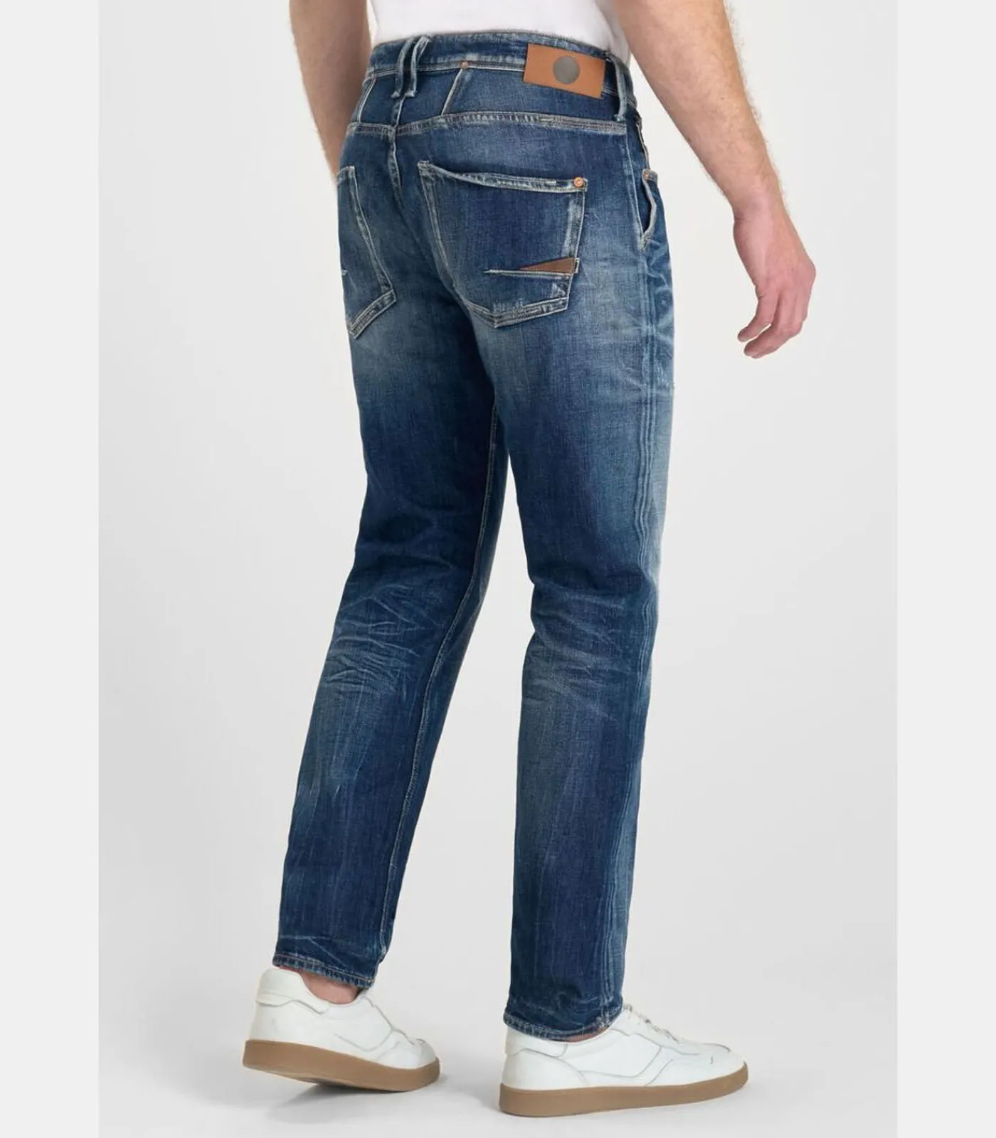 Online Jeans adjusted stretch 700/11, lengte 34 Heren Jeans