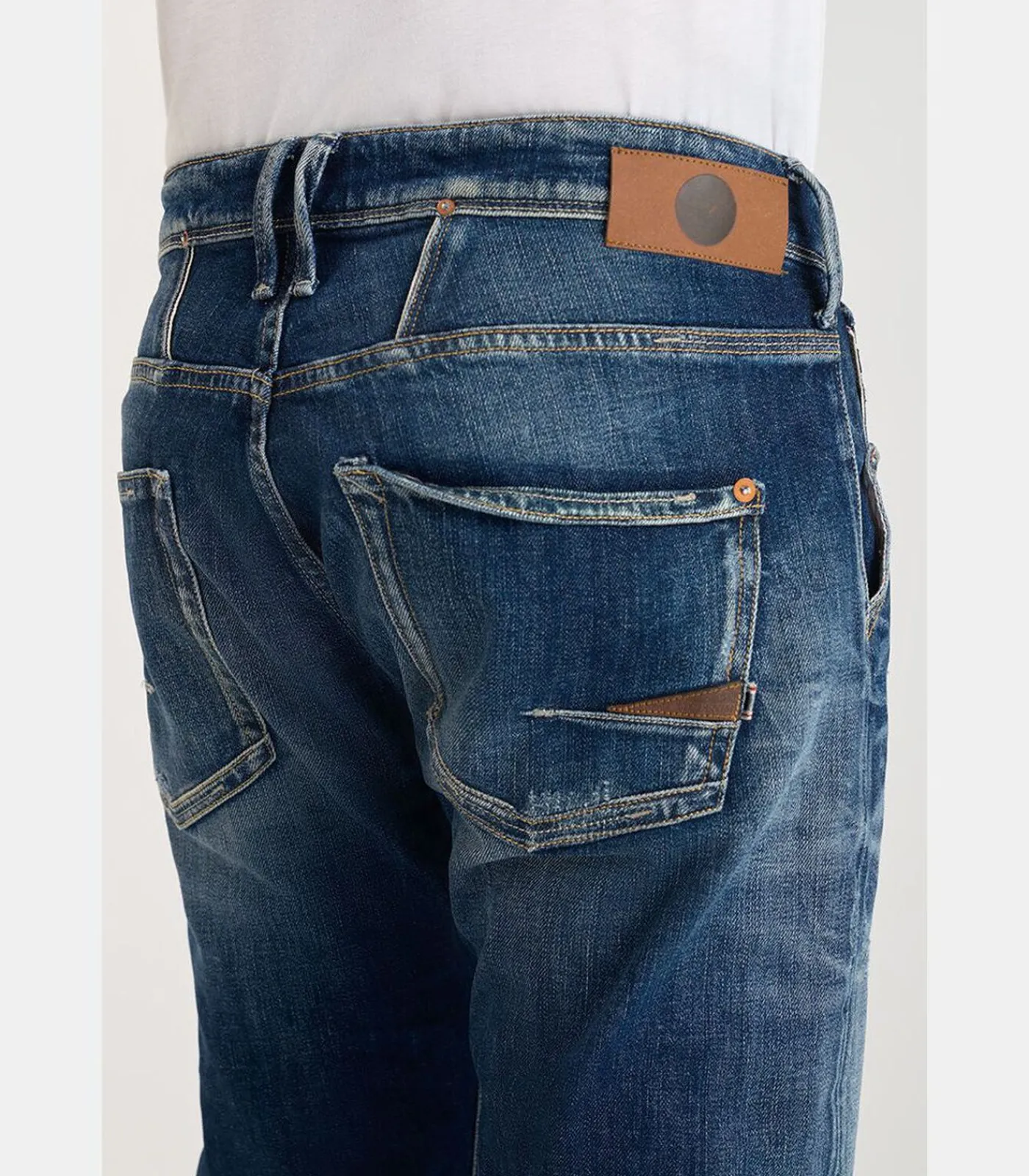 Online Jeans adjusted stretch 700/11, lengte 34 Heren Jeans