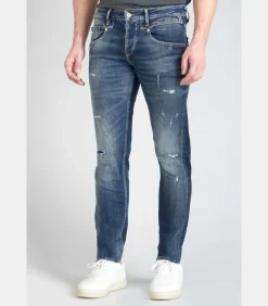 Hot Jeans adjusted stretch 700/11, lengte 34 Heren Jeans