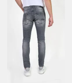 Outlet Jeans adjusted stretch 700/11, lengte 34 Heren Jeans