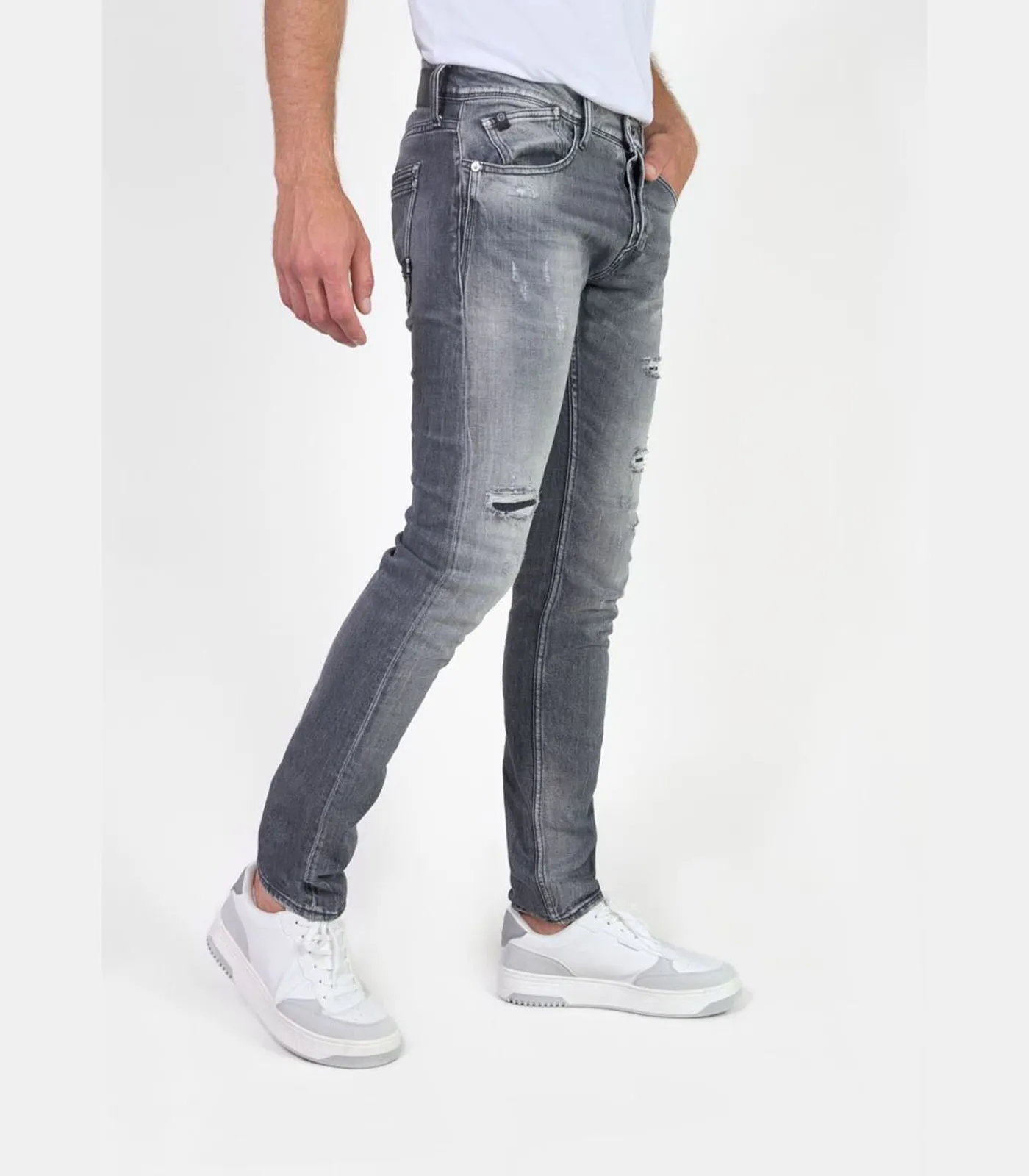 Outlet Jeans adjusted stretch 700/11, lengte 34 Heren Jeans