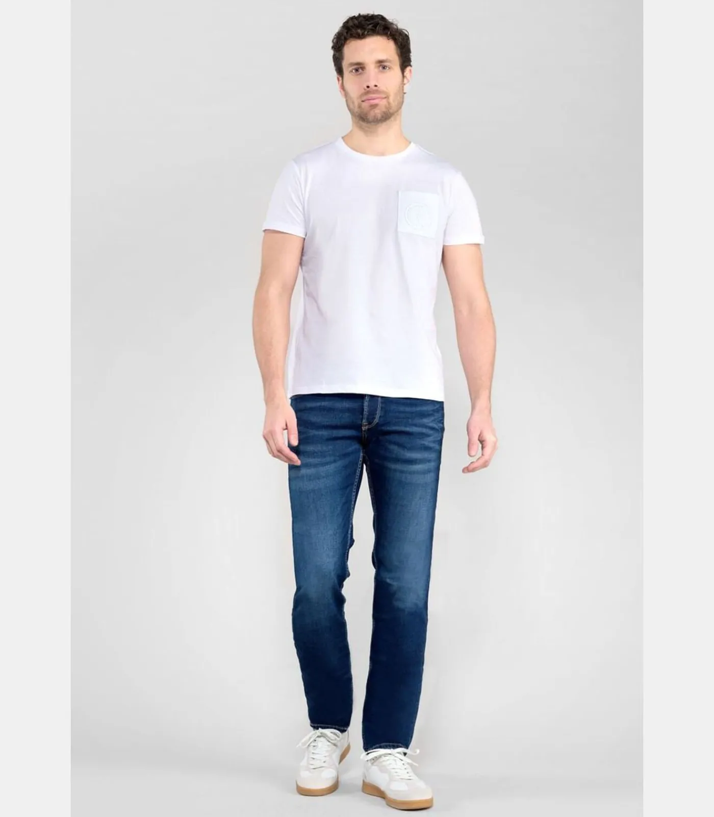 Hot Jeans adjusted stretch 700/11, lengte 34 Heren Jeans