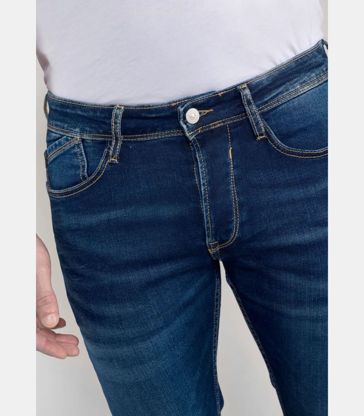 Hot Jeans adjusted stretch 700/11, lengte 34 Heren Jeans