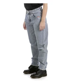 DAMES AMISH Jeans Lizzie Denim Real Stone Azzurro