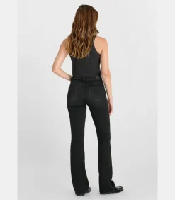 Outlet Jeans bootcut , lengte 34 DAMES Jeans