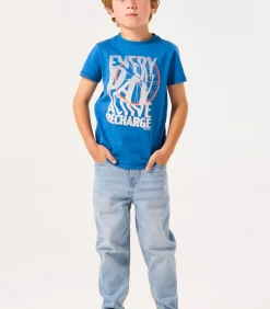 Hot Jeans Dad Fit Kinderen Jeans