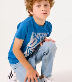 Hot Jeans Dad Fit Kinderen Jeans