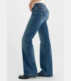Discount Jeans flare , lengte 34 DAMES Jeans