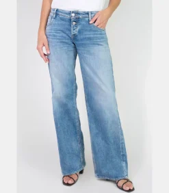 Outlet Jeans flare , lengte 34 DAMES Jeans