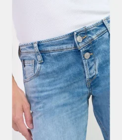 Outlet Jeans flare , lengte 34 DAMES Jeans