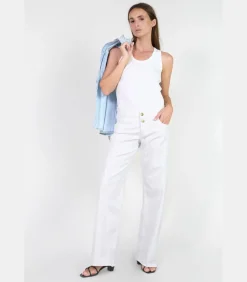 Outlet Jeans flare , lengte 34 DAMES Jeans