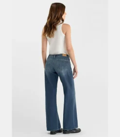 Outlet Jeans flare , lengte 34 DAMES Jeans