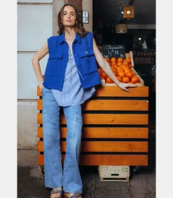 Sale Jeans flare , lengte 34 DAMES Jeans