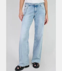 New Jeans flare , lengte 34 DAMES Jeans