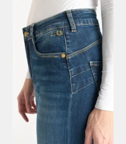 DAMES Le Temps des Cerises Jeans flare pulp flare, lengte 34